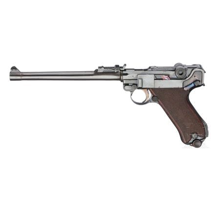 Una Luger DWM Artillery  
Calibro 9 mm Luger, n. 7