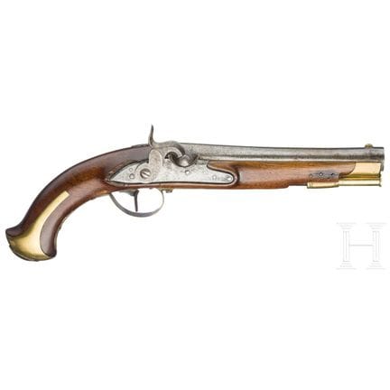Pistola de oficial de infantería modificada, model