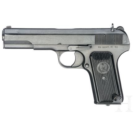 FEG Mod. 48  
口径 7.62 毫米托卡列夫，编号 CK5041，编号一致。光面枪管，长