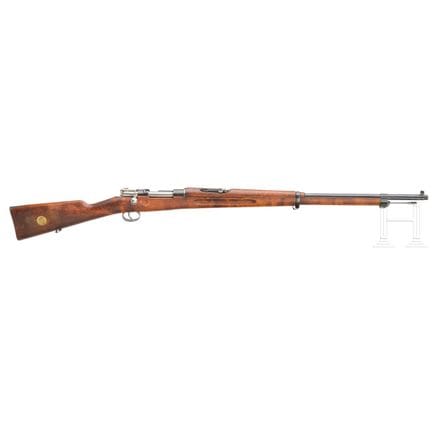 A Carl Gustafs, modelo 1896, 1922  
Calibre 6,5x55