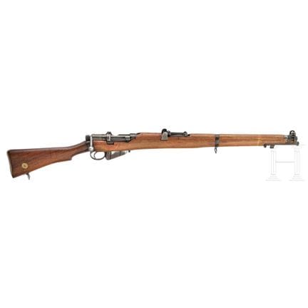 A Lithgow Mod. S, M.L.E. Mk III*  
Cal. .303 Brit.