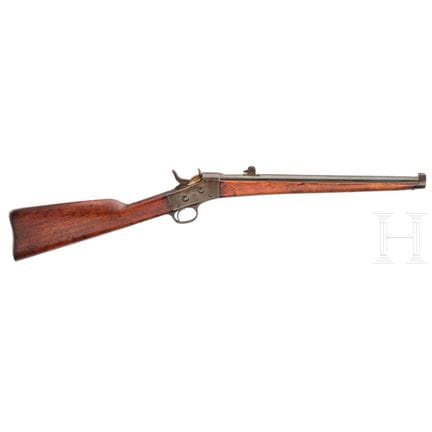 Carabina de caballería «Rolling Block» modelo 1870