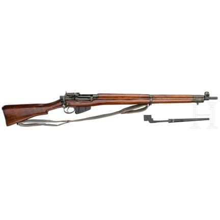 A Long Branch Model Enfield No. 4 Mk I*  
Caliber 