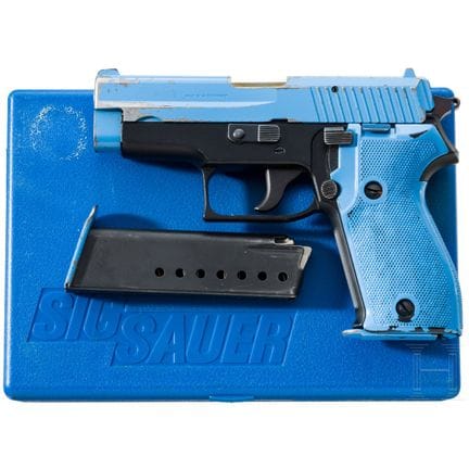 A SIG Sauer P 6 trainings pistol, German Police, i