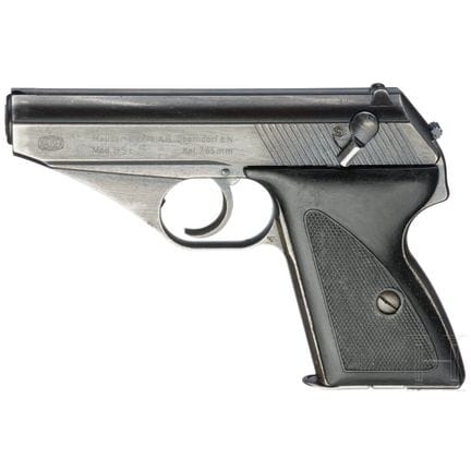 Una Mauser mod. Hsc, polizia  
Calibro 7,65 mm Bro