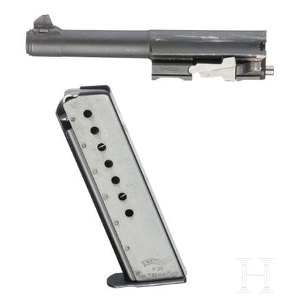 Kit di conversione Walther per un Mod. P 38/P 1 in