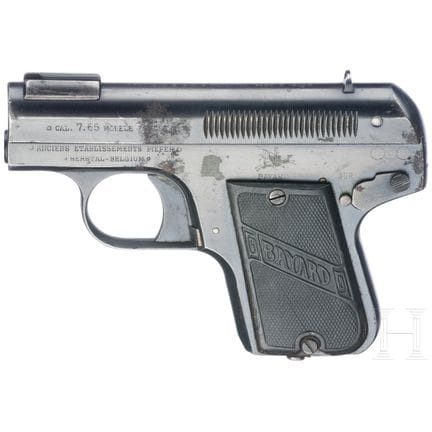 Una Pieper-Bayard mod. 1908, contratto militare  
