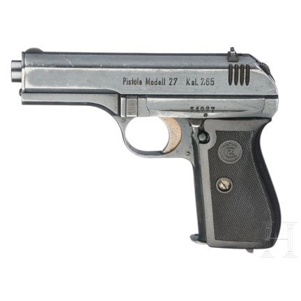 A CZ Mod. 27, Fabbrica di armi della Boemia, Polic