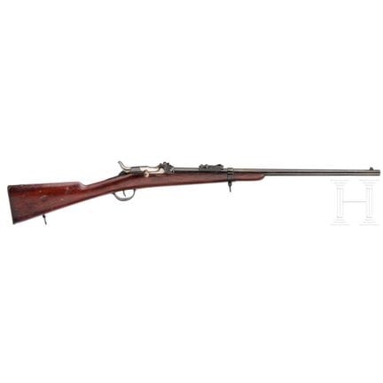Carabina Albini-Braendlin, modelo 1867  
Calibre 1