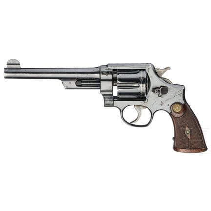 A Smith &amp; Wesson .455 Mark II Hand Ejector, 1s