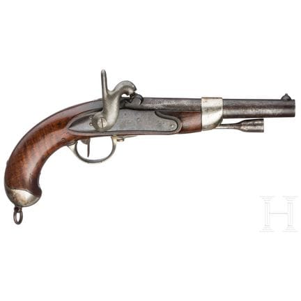 A Model 1822 T cavalry pistol, in mint condition, 