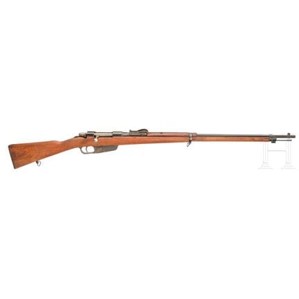 A Terni Carcano-Mannlicher M 1891  
Caliber 6.5x52