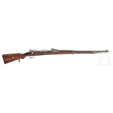 Fucile A 98, Spandau, 1903  
Calibro 8x57JS, n. 89
