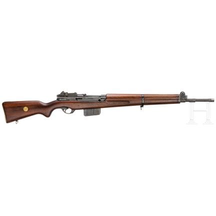 Fusil semiautomático FN Mod. SAFN 49  
Calibre 8x5