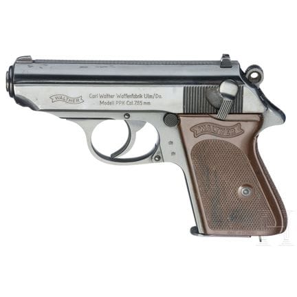 A Walther (Ulm) Mod. PPK, ("P 21"), Bundeswehr  
K