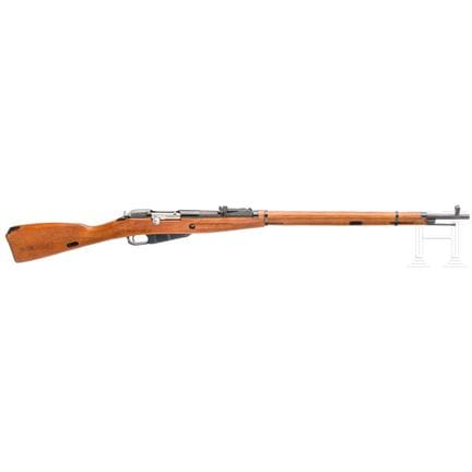 FEG Mod. M 1891/30 莫辛-纳甘步枪  
口径 7.62x54R，编号 DD1458