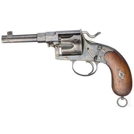Revolver imperiale mod. 1883 di Erfurt  
Calibro 1