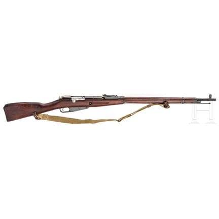 A FEG 型号 M 1891/30 莫辛-纳甘  
口径 7.62x54R，编号 CB1355，编