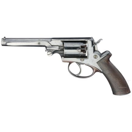 An Adams percussion revolver, British Raj Service 