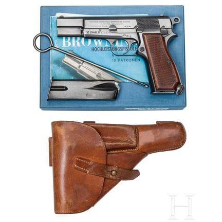 FN Mod. 1935 High Power  
Calibre 9 mm Luger, n.º 