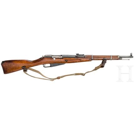 En Izhevsk, modelo M 1938 Mosin-Nagant, 1940  
Cal