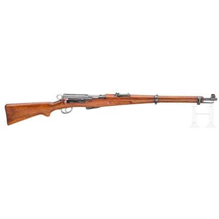 A Bern Arms Factory Model K 31  
Caliber 7.5x55, N