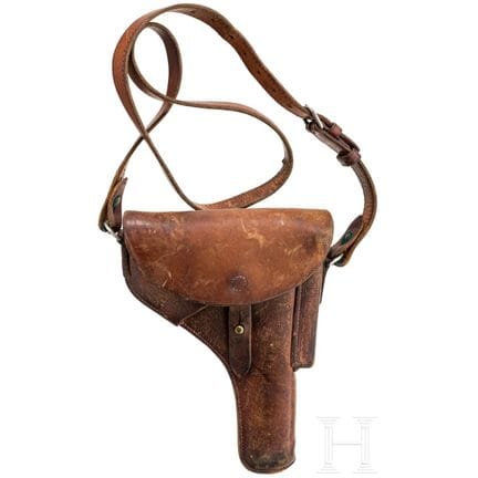 Una fondina per il modello svizzero 49 (P 210)  
F