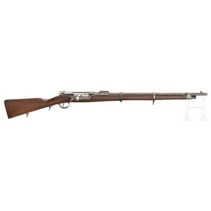 Carabina OE.W.F.G. STEYR, modelo 1886 Kropatschek 