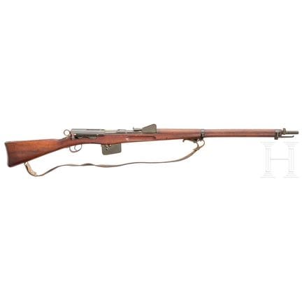 A Bern Arms Factory Model 1889  
Caliber 7.5x53.5 