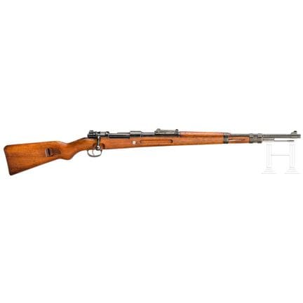 Un Mauser K 98k, Deutsche Reichspost, 1933  
Calib