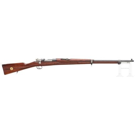 Un Carl Gustaf modelo M/96, 1921  
Calibre 6,5x55S