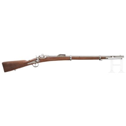Un "Shortrifle" M 1867/77, sistema Werndl  
Calibr