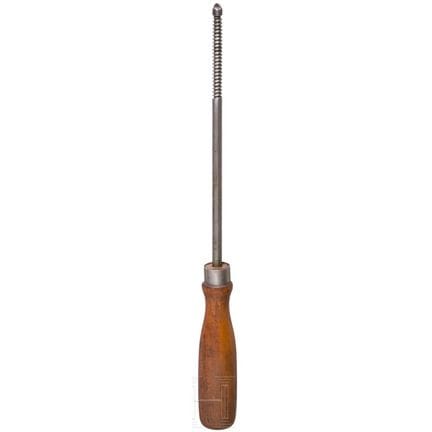 Un'asta di pulizia Mauser Broomhandle  
Asta di pu