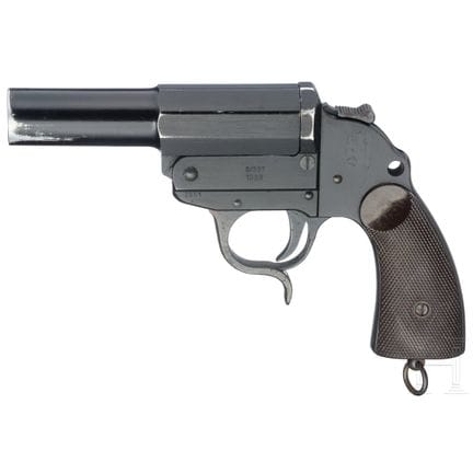 A BLM Mod. Heer/1938, Code "S/237" flare gun, with