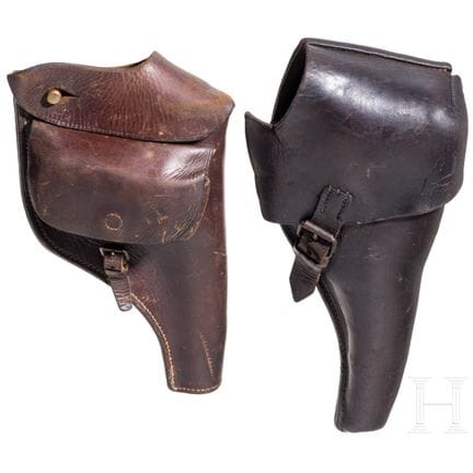 Due fondine per i revolver del Reich M 1879 e M 18