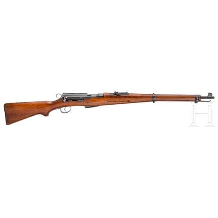 A Bern Arms Factory Carbine, Model 1911  
Caliber 
