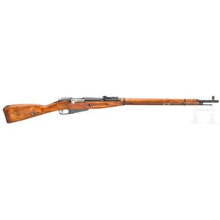 En Izhevsk, modelo M 1891/30 Mosin-Nagant, 1939  
