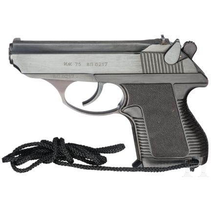 An Izhmash Mod. PSM, GDR Secret Police  
Kal. 5,45