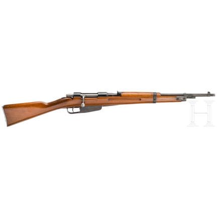 Un Carcano Mod. 38 de Terni  
Calibre 6,5x52 Carca