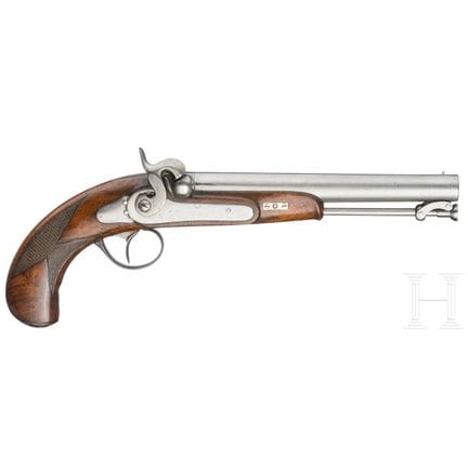 Pistola de oficial con baqueta articulada, Ferdina