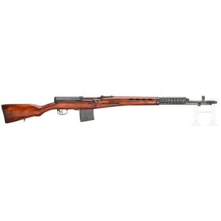 Fusil semiautomático Tokarev modelo SVT 1940 de Iz