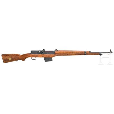 Fusil semiautomático Carl Gustaf, modelo AG42  
Ca