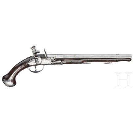Pistola a pietra focaia da cavalleria, Suhl, primi