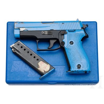 A SIG Sauer P 6 Trainings pistol, German Police, i