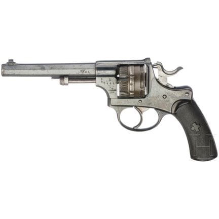 A Bern Arms Factory, Model 1878  
Caliber 10.4 mm 