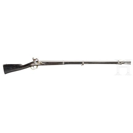 Fusil de infantería de chispa M 1777, n.º 9, Maube