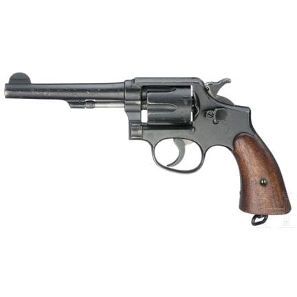 A Smith &amp; Wesson Model Military &amp; Police V