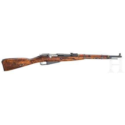 En Izhevsk, modelo M 1938 Mosin Magant, 1942  
Cal