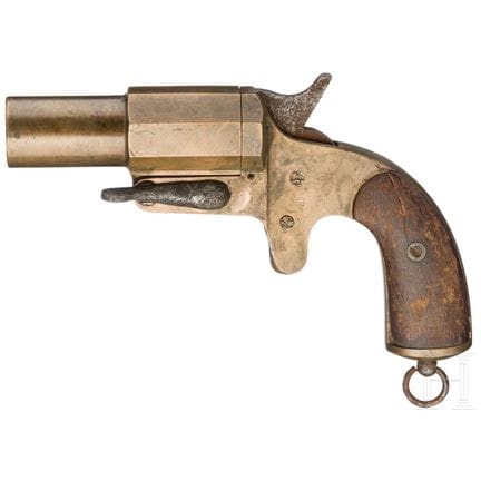 A Mod. 1914/18, Type 2 flare gun  
Cal. 4 (signal)