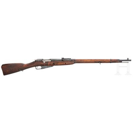 Un Mosin-Nagant de Tikkakoski, modelo 1944  
Calib
